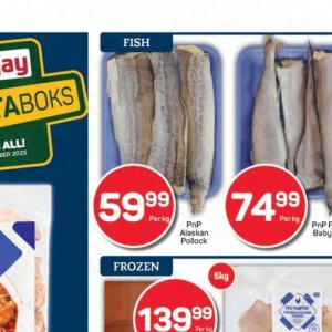 Fish at Kit Kat Cash&Carry