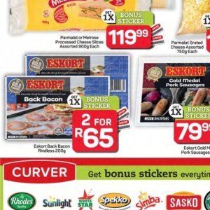 Bacon at Pick n Pay Hyper