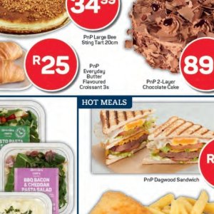 Croissant at Pick n Pay Hyper