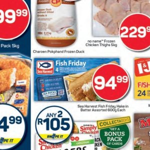 Fish at Kit Kat Cash&Carry