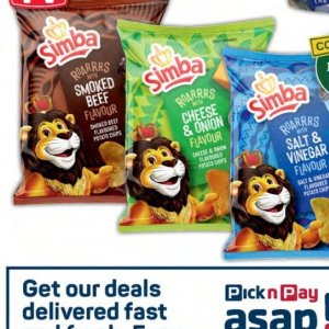 Chips at Pick n Pay Hyper