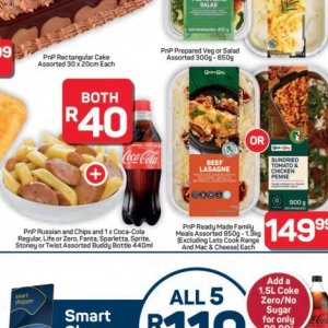 Cola at Pick n Pay Hyper