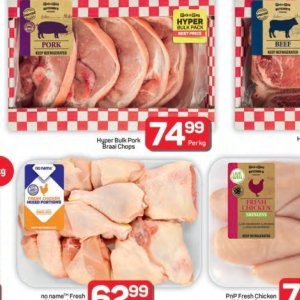 Pork at Pick n Pay Hyper