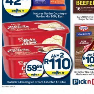 Cream at Kit Kat Cash&Carry