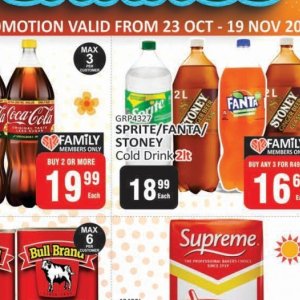 Fizzy drink at Kit Kat Cash&Carry