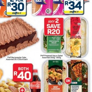 Salad at Pick n Pay Hyper