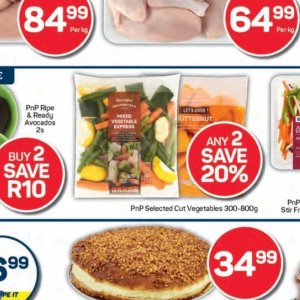 Vegetable at Pick n Pay Hyper
