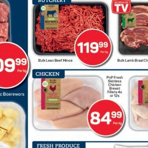 Beef at Pick n Pay Hyper