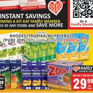 Juice at Kit Kat Cash&Carry