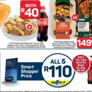 Cola at Pick n Pay Hyper