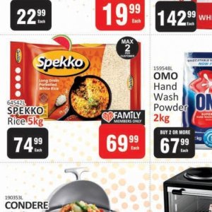 Rice at Kit Kat Cash&Carry