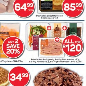 Noodles at Pick n Pay Hyper