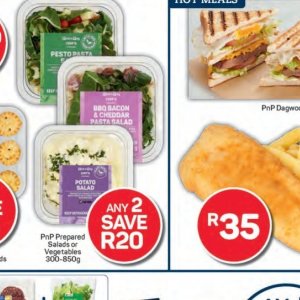 Salad at Pick n Pay Hyper