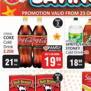 Cola at Kit Kat Cash&Carry