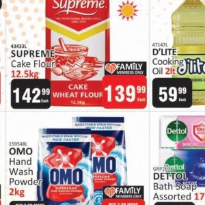 Flour at Kit Kat Cash&Carry