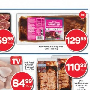 Ribs at Pick n Pay Hyper