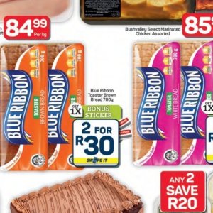 Bread at Pick n Pay Hyper