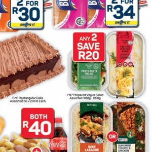 Pasta at Pick n Pay Hyper