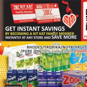   at Kit Kat Cash&Carry