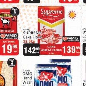 Flour at Kit Kat Cash&Carry