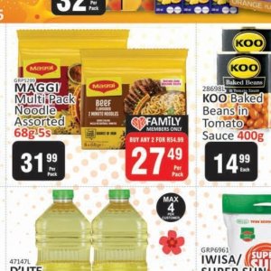Noodles at Kit Kat Cash&Carry