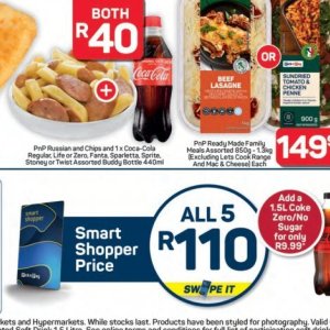 Fizzy drink at Pick n Pay Hyper