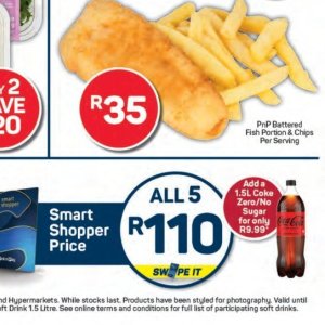 Chips at Pick n Pay Hyper