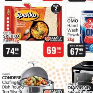Rice at Kit Kat Cash&Carry