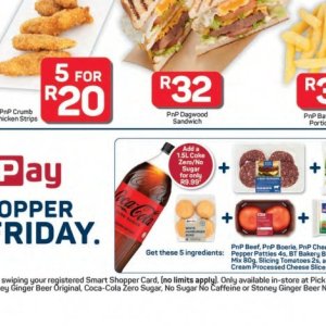 Cola at Pick n Pay Hyper