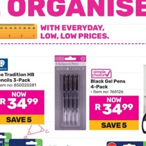 Ballpoint pens