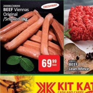 Beef at Kit Kat Cash&Carry