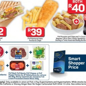 Chips at Pick n Pay Hyper
