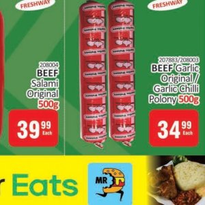 Garlic at Kit Kat Cash&Carry