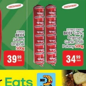 Beef at Kit Kat Cash&Carry