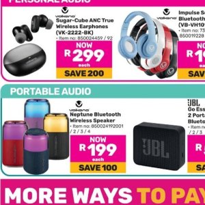 Audio system
