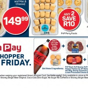 Cola at Pick n Pay Hyper