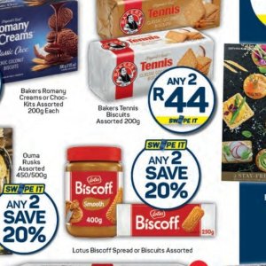 Biscuits at Kit Kat Cash&Carry