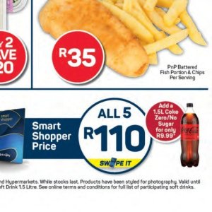 Cola at Pick n Pay Hyper