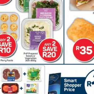 Salad at Pick n Pay Hyper