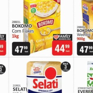 Corn at Kit Kat Cash&Carry