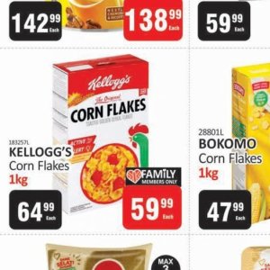 Corn at Kit Kat Cash&Carry
