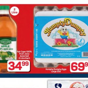 Eggs at Pick n Pay Hyper