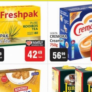 Tea at Kit Kat Cash&Carry