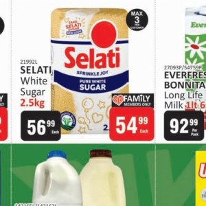 Sugar at Kit Kat Cash&Carry