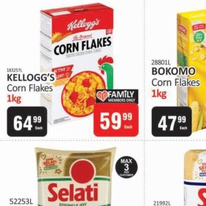 Corn at Kit Kat Cash&Carry