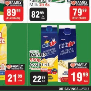Yoghurt at Kit Kat Cash&Carry