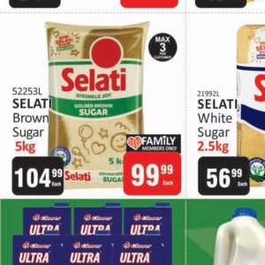 Sugar at Kit Kat Cash&Carry