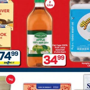 Juice at Pick n Pay Hyper