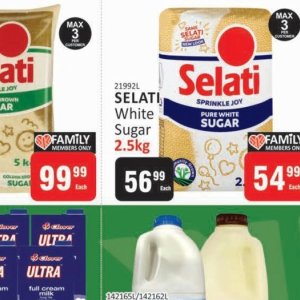 Sugar at Kit Kat Cash&Carry