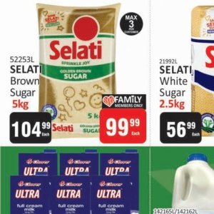 Sugar at Kit Kat Cash&Carry